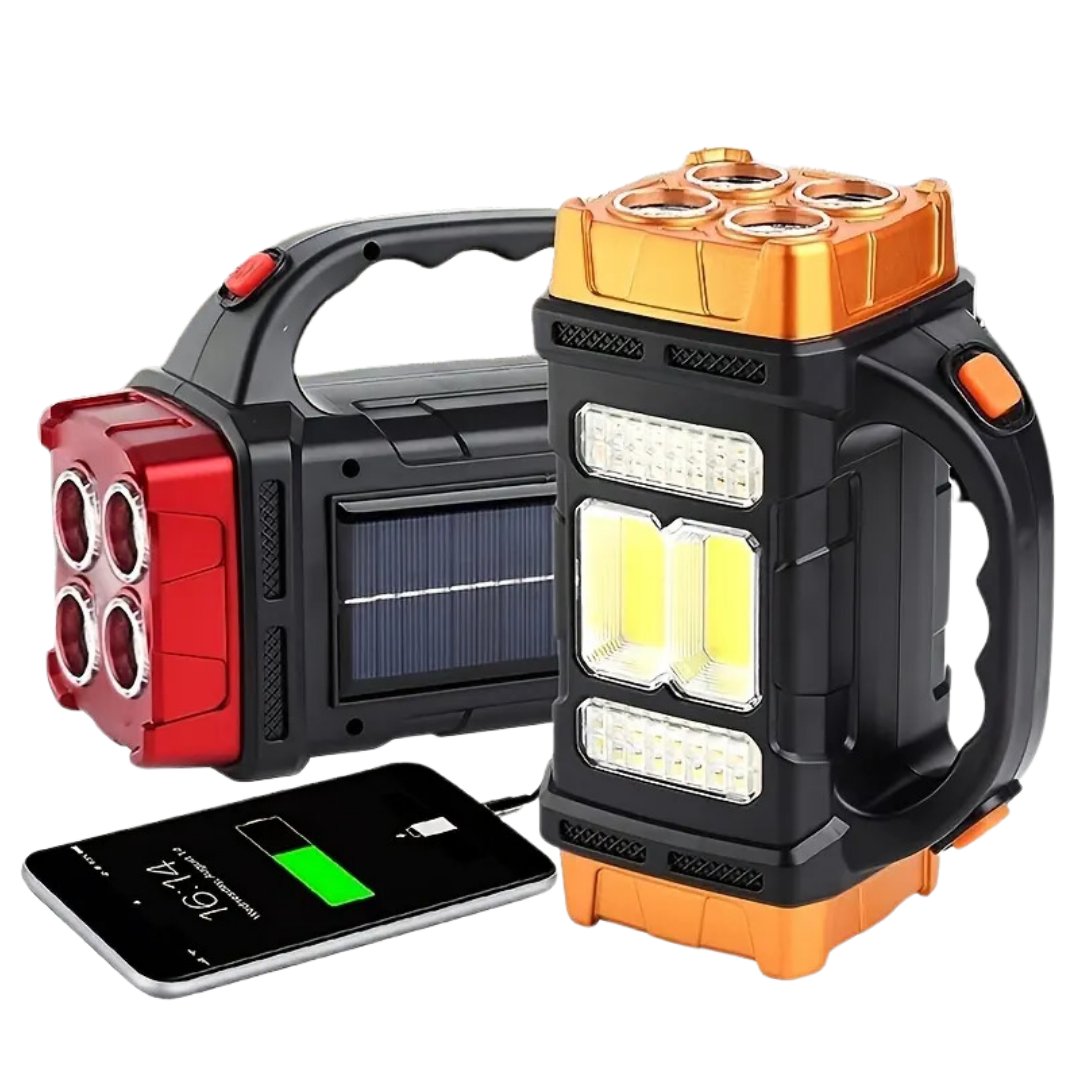 3-in-1 Torch - SolarBeam-Yellow-Nora Luxe
