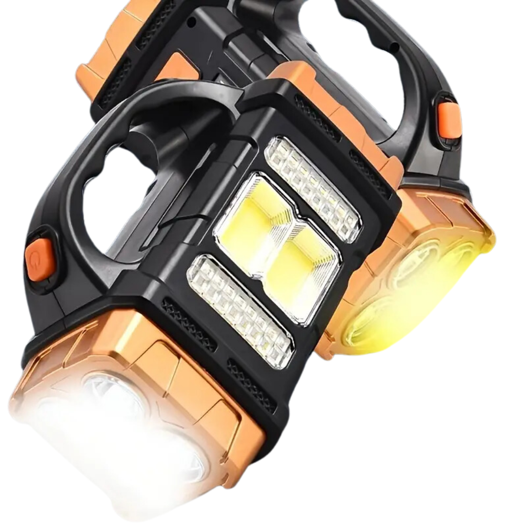 3-in-1 Torch - SolarBeam-Yellow-Nora Luxe