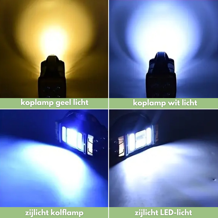 3-in-1 Torch - SolarBeam-Yellow-Nora Luxe