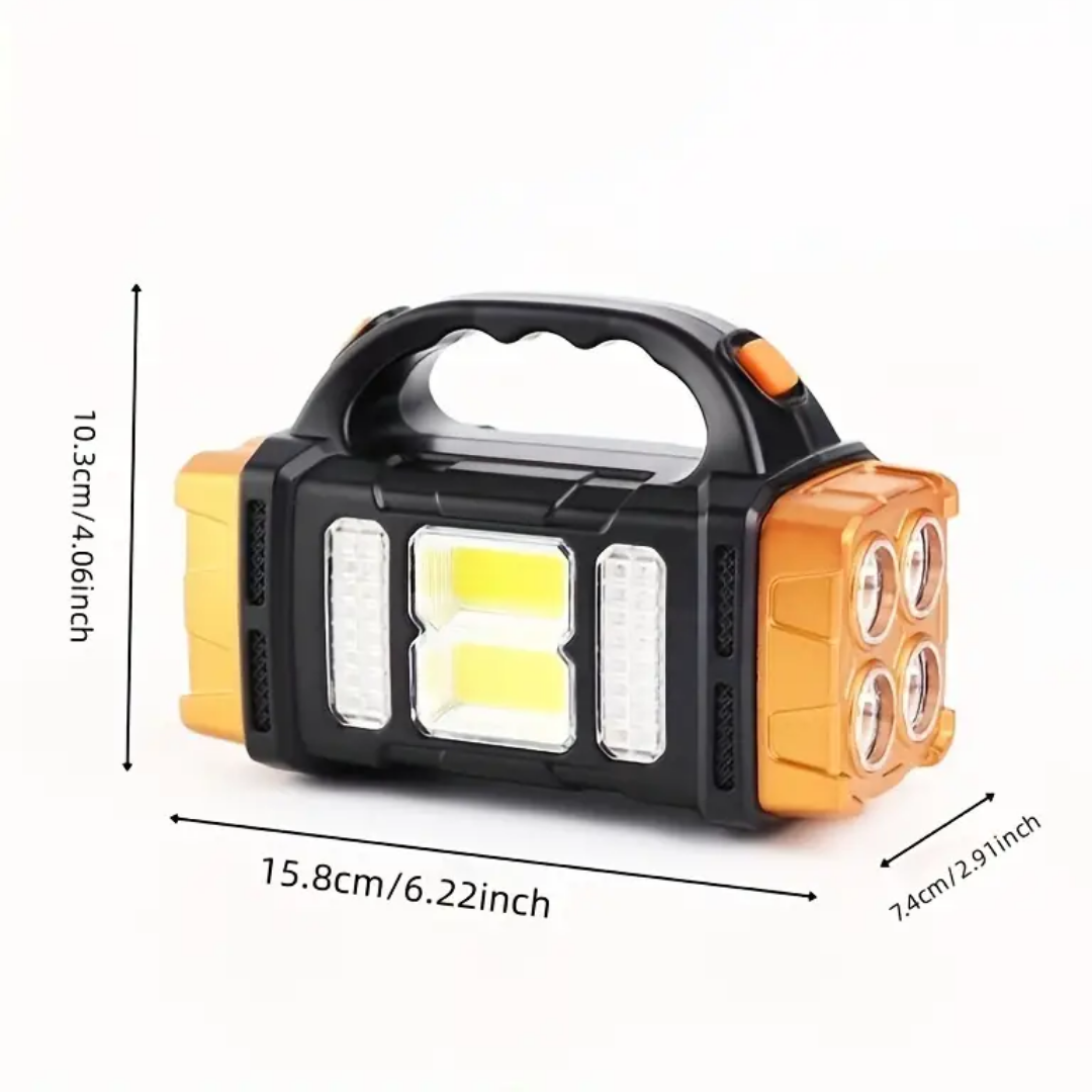 3-in-1 Torch - SolarBeam-Yellow-Nora Luxe