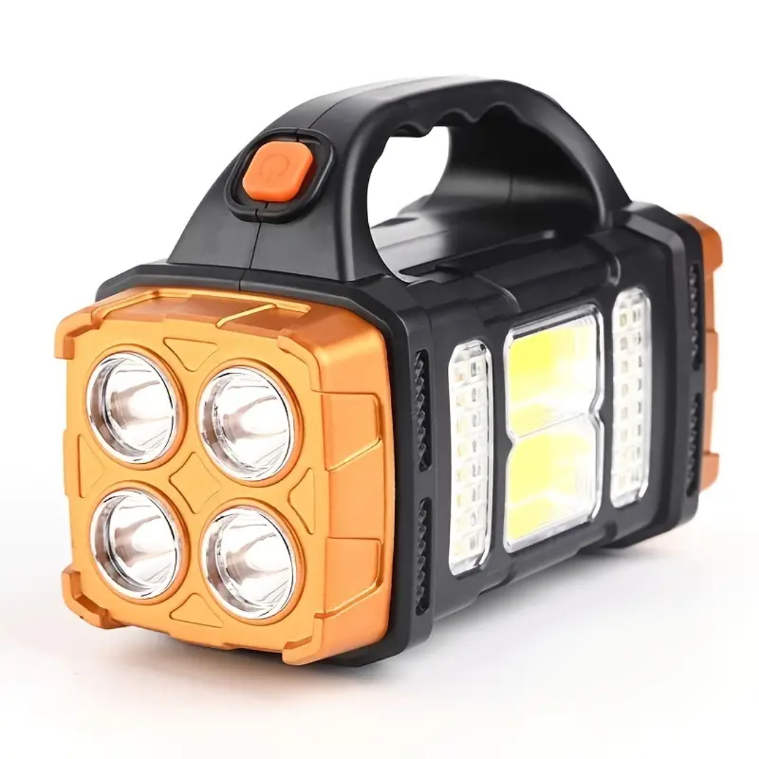 3-in-1 Torch - SolarBeam-Yellow-Nora Luxe