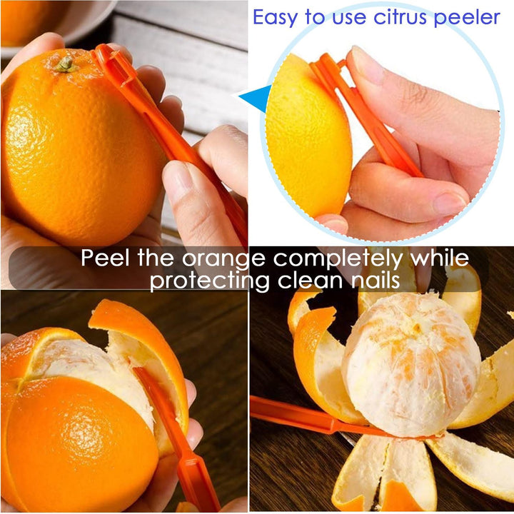 3-in-1 Vegetable Peeler with Julienne Blade-Nora Luxe