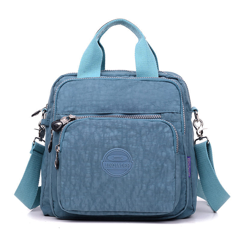3-in-1 Waterproof Multifunctional Trendy Shoulder Bag - FlexiBag-Gray-Nora Luxe