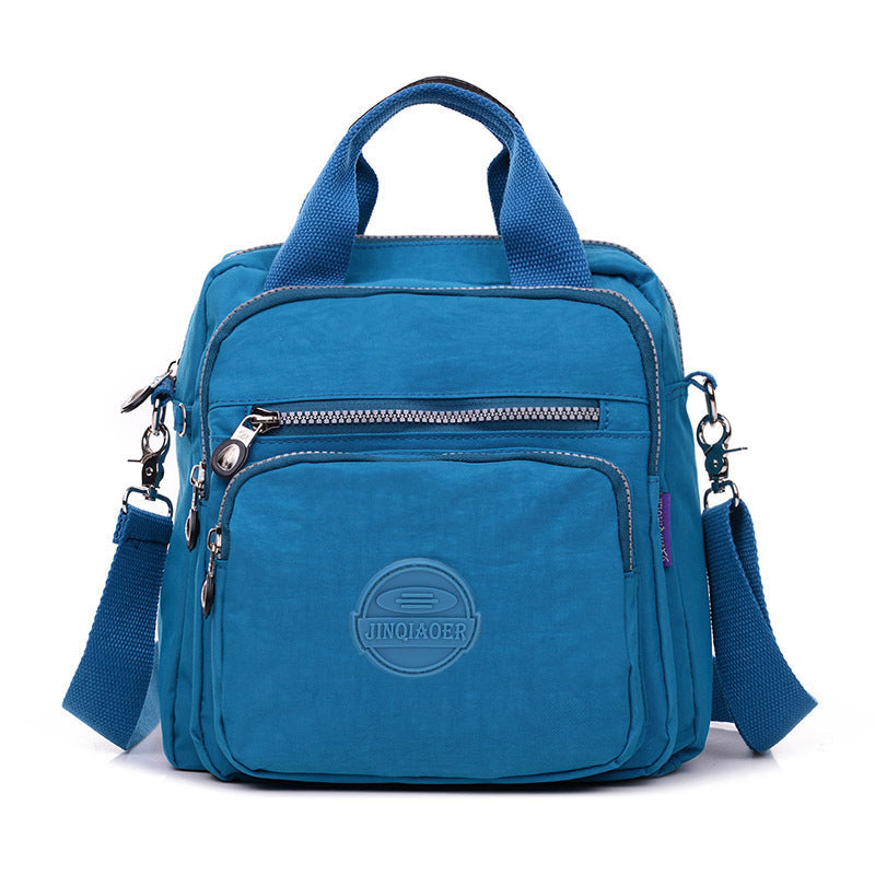 3-in-1 Waterproof Multifunctional Trendy Shoulder Bag - FlexiBag-Marine blue-Nora Luxe
