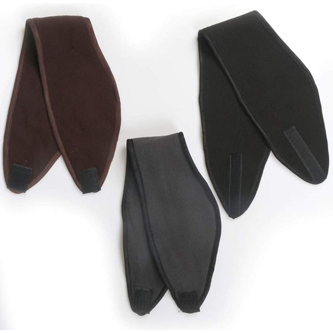 3-piece Fleece Ear Warmers Set - ChillTrio-Nora Luxe