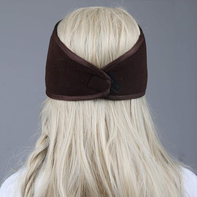 3-piece Fleece Ear Warmers Set - ChillTrio-Nora Luxe