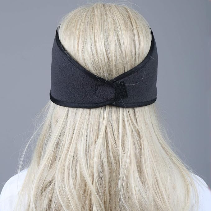 3-piece Fleece Ear Warmers Set - ChillTrio-Nora Luxe