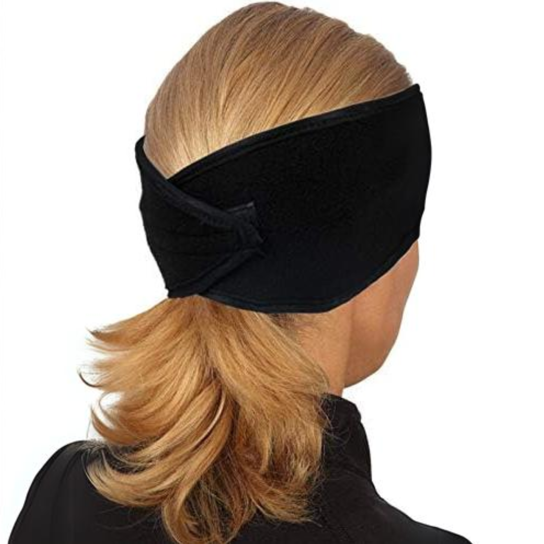 3-piece Fleece Ear Warmers Set - ChillTrio-Nora Luxe