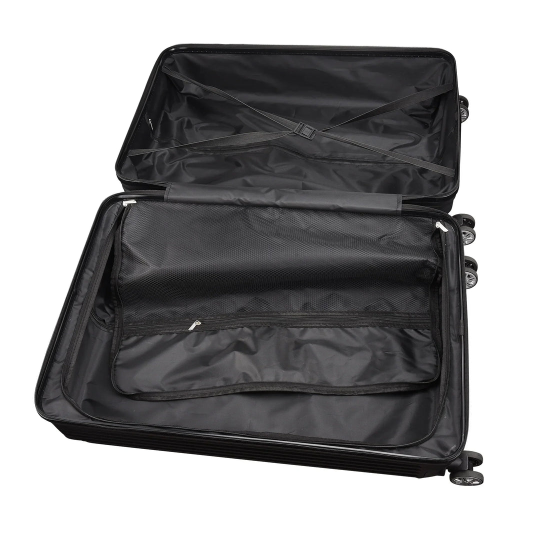 3-Piece Hard Shell Luggage Set – Zurich Explorer-Nora Luxe