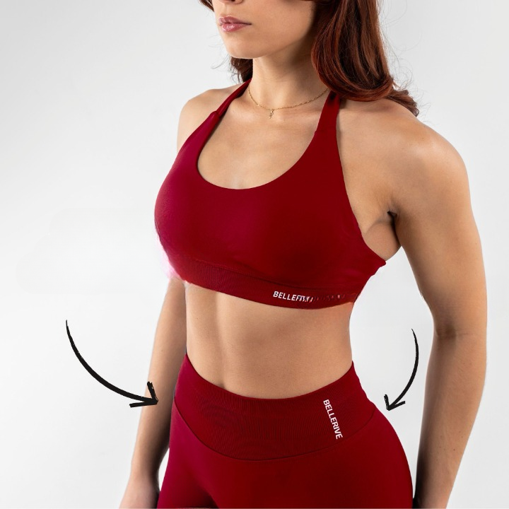3-piece Push-Up Sports Set – Ilana | Instant lift-up! for the Perfect Fit-Nora Luxe