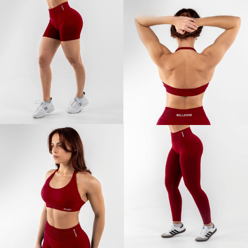 3-piece Push-Up Sports Set – Ilana | Instant lift-up! for the Perfect Fit-Nora Luxe
