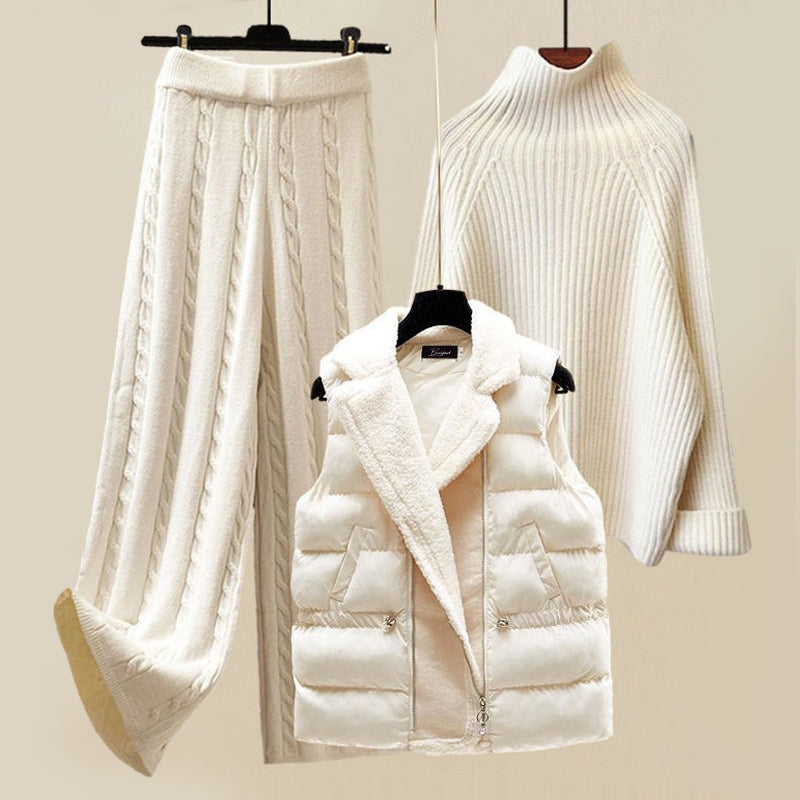 3-Piece Winter Set - Aurora-3-Piece Set-S-Nora Luxe