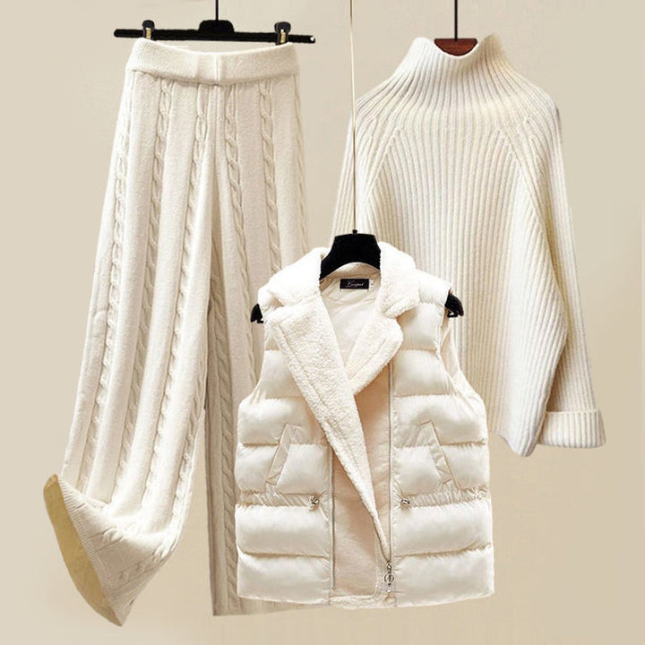 3-Piece Winter Set - Aurora-3-Piece Set-S-Nora Luxe