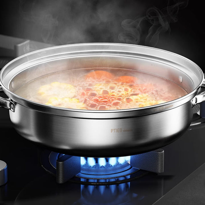 3-Tier Food Steamer - NutriSteam-Nora Luxe