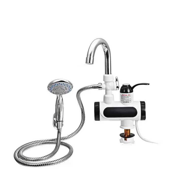 3000W Electric Kitchen Tap with Instant Hot Water - FlowHeat-Type 2-Nora Luxe