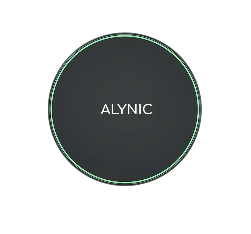 30W WIRELESS FAST CHARGER FOR IPHONE & OTHER DEVICES | INDUCTION CHARGING PAD-Acrylic without Cable 1-Nora Luxe