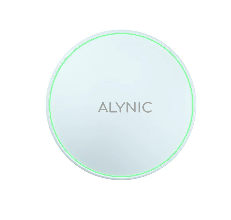 30W WIRELESS FAST CHARGER FOR IPHONE & OTHER DEVICES | INDUCTION CHARGING PAD-Acrylic without Cable 2-Nora Luxe