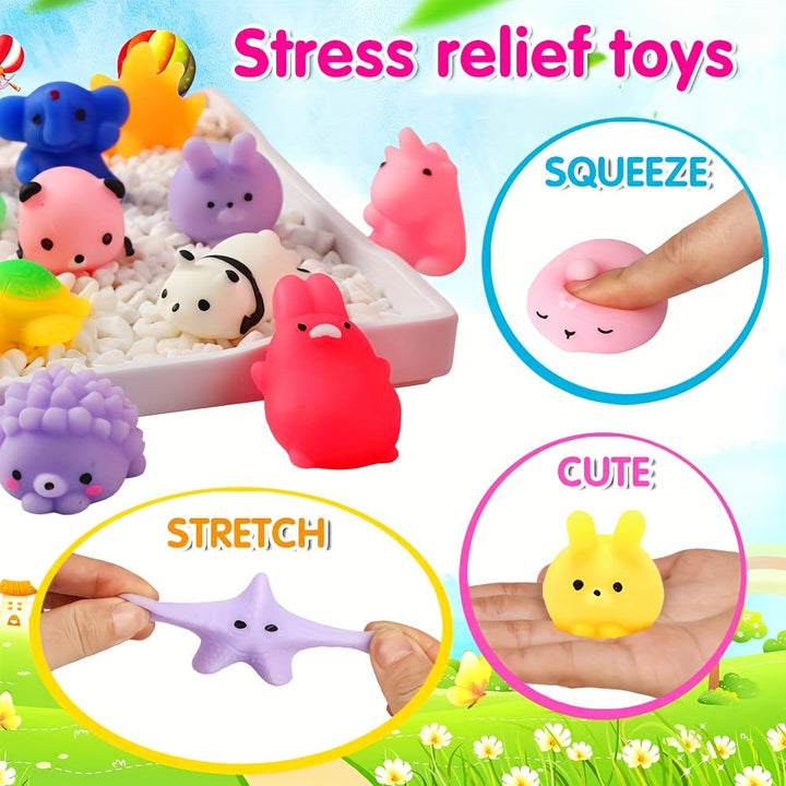 36 Cute Squishy Animal Toys - Kawaii Squeeze Toys-Nora Luxe