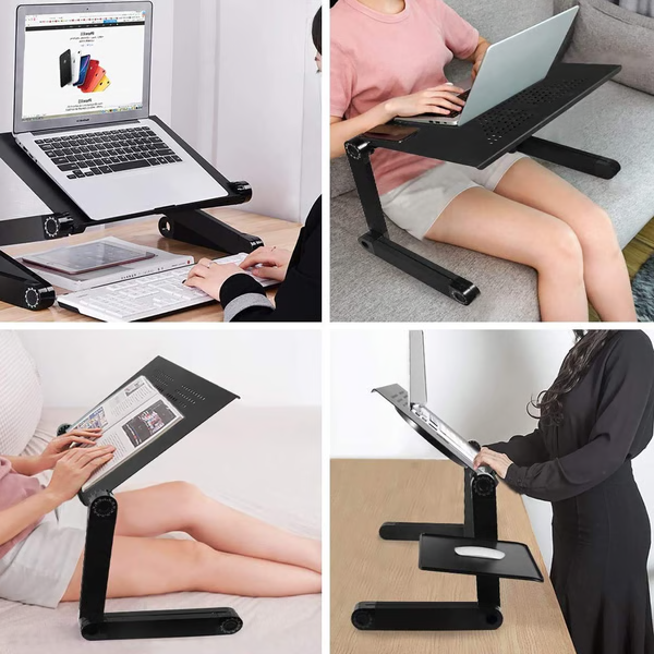 360° Ergonomic Laptop Stand - FlexStand-Nora Luxe