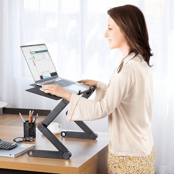 360° Ergonomic Laptop Stand - FlexStand-Nora Luxe