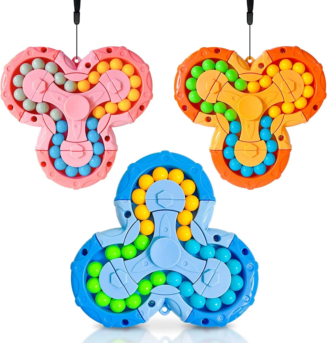 360° Fidget Spinner - FocusSpin-Pink-Nora Luxe