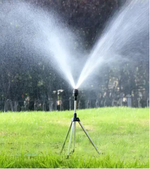 360° Garden Sprinkler - GreenFlow-Nora Luxe