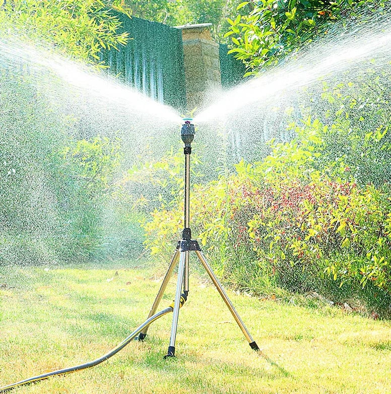 360° Garden Sprinkler - GreenFlow-Nora Luxe