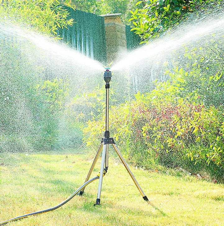 360° Garden Sprinkler - GreenFlow-Nora Luxe