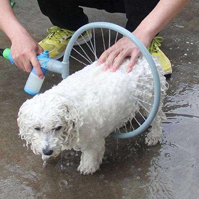 360° Pet Shower Tool - AquaPaws-Nora Luxe