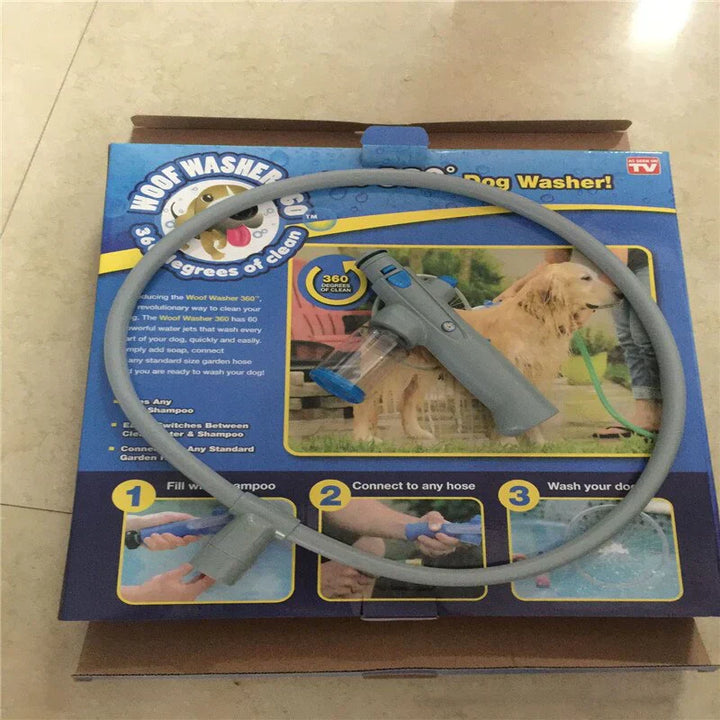 360° Pet Shower Tool - AquaPaws-Nora Luxe