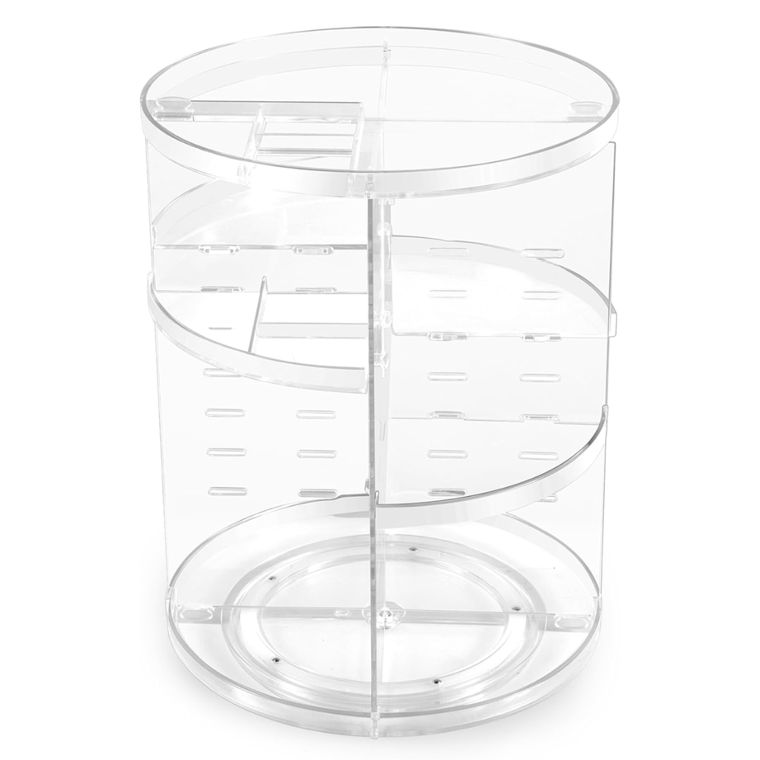 360° Rotatable Makeup Organizer-Nora Luxe