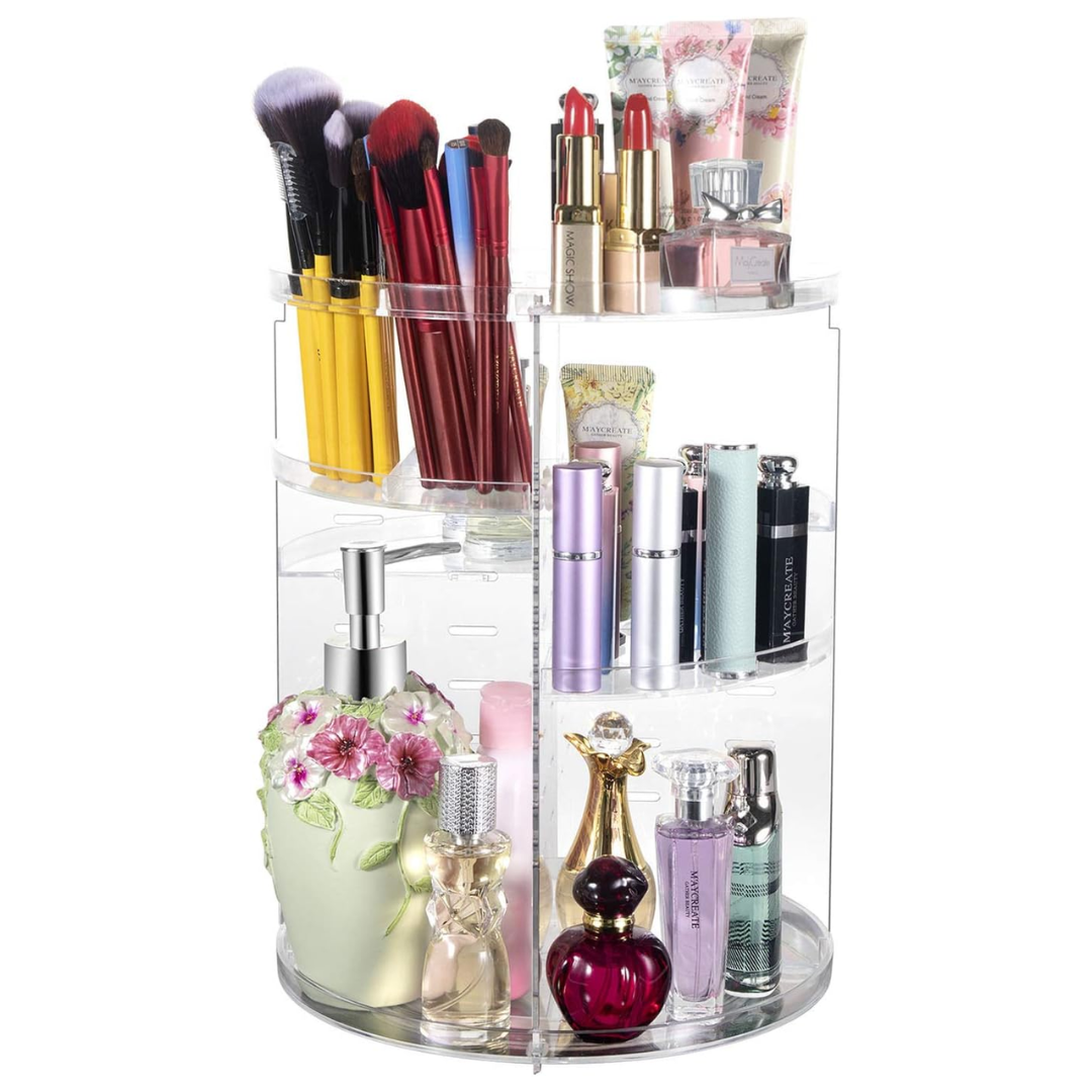360° Rotatable Makeup Organizer-Nora Luxe