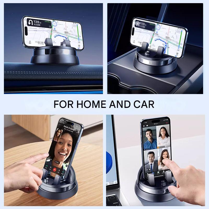 360° Rotatable Phone Holder for Car - GripPro-Nora Luxe