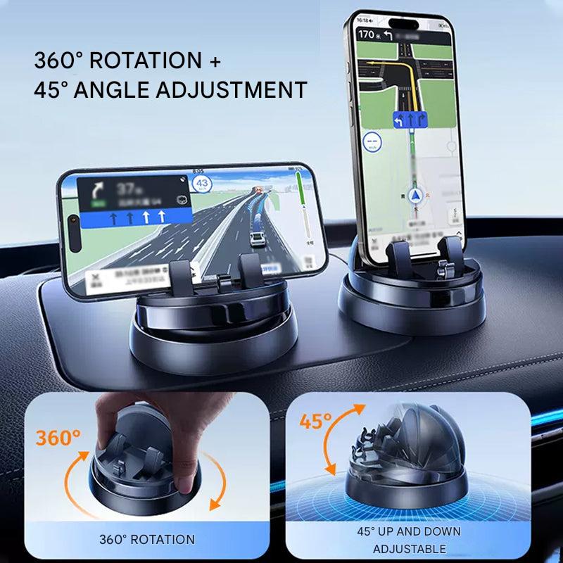 360° Rotatable Phone Holder for Car - GripPro-Nora Luxe
