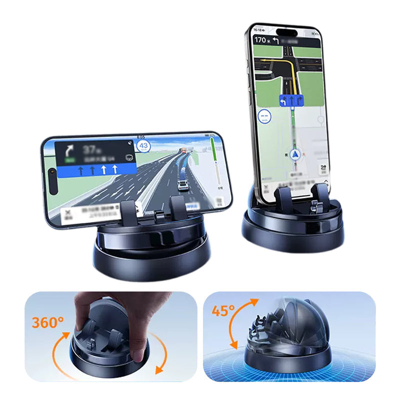 360° Rotatable Phone Holder for Car - GripPro-Nora Luxe