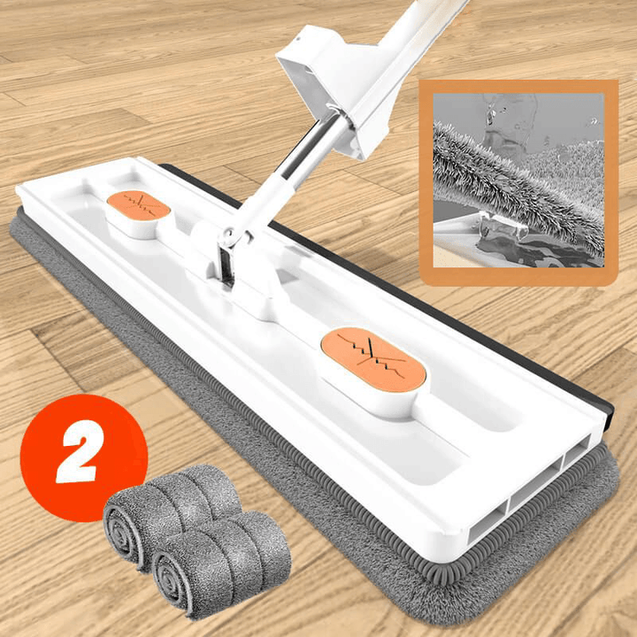 360° Rotating Mop - RotiMop-White-Nora Luxe