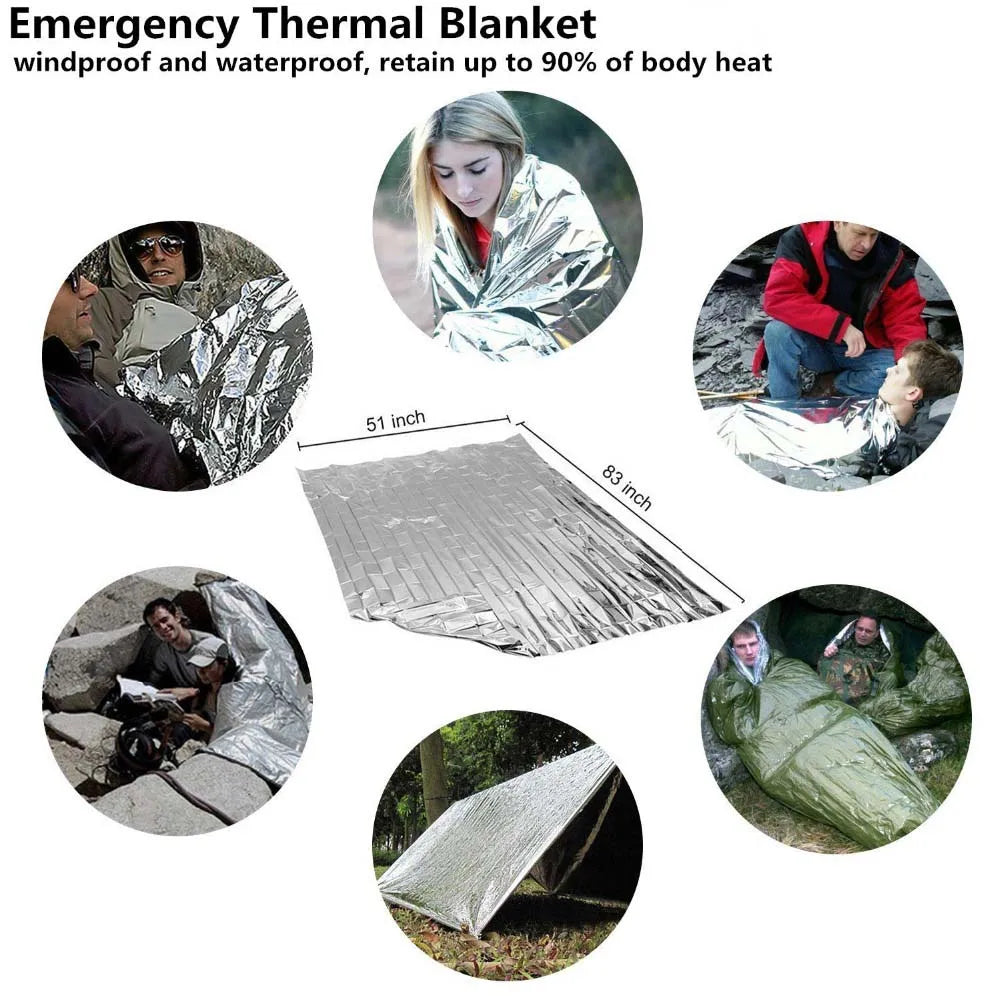 38-in-1 First Aid and Survival Kit - SurvivalAid-Nora Luxe