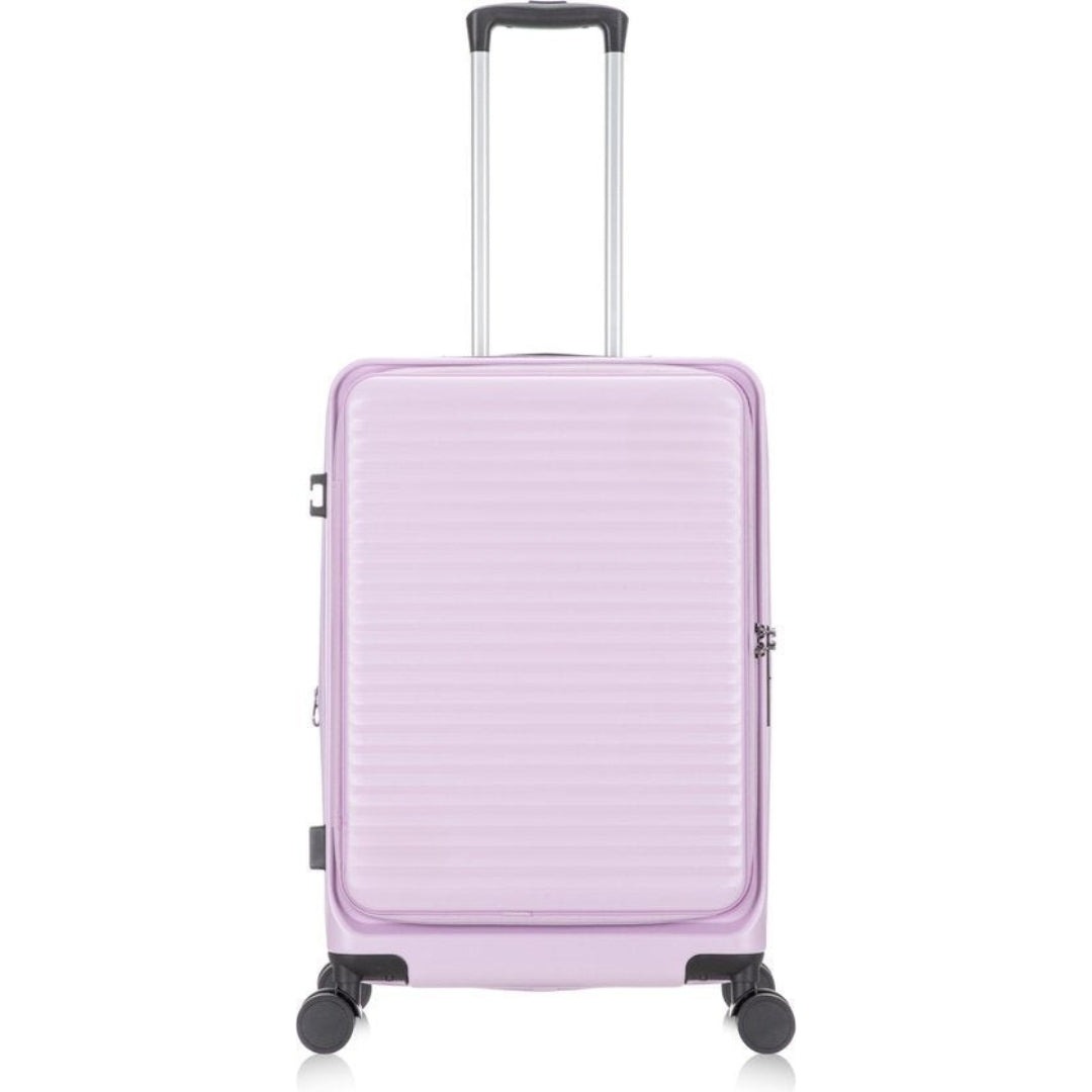 Hard-shell suitcase with laptop compartment – Vienna
