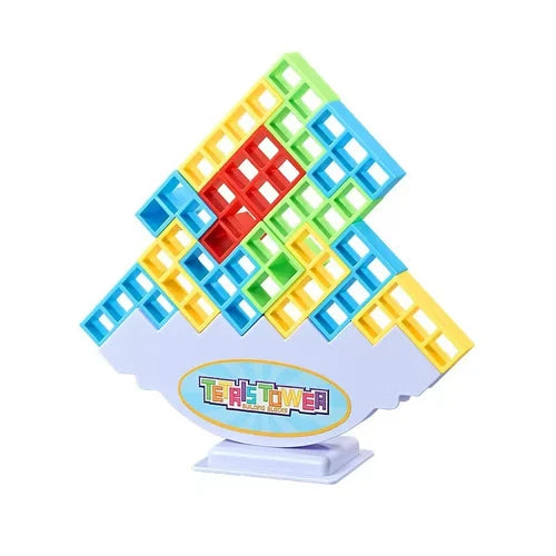 3D Balance Tower - ZenTetra-Nora Luxe
