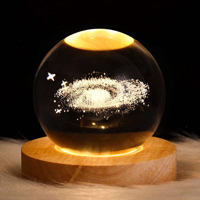 3D Crystal Mood Lighting - GlowCryst-Fog 2.36 inches-Nora Luxe