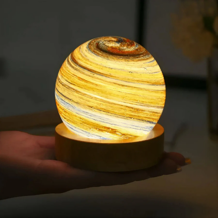 3D Mini Planet Lamp - CosmoSphere-Sun-Nora Luxe