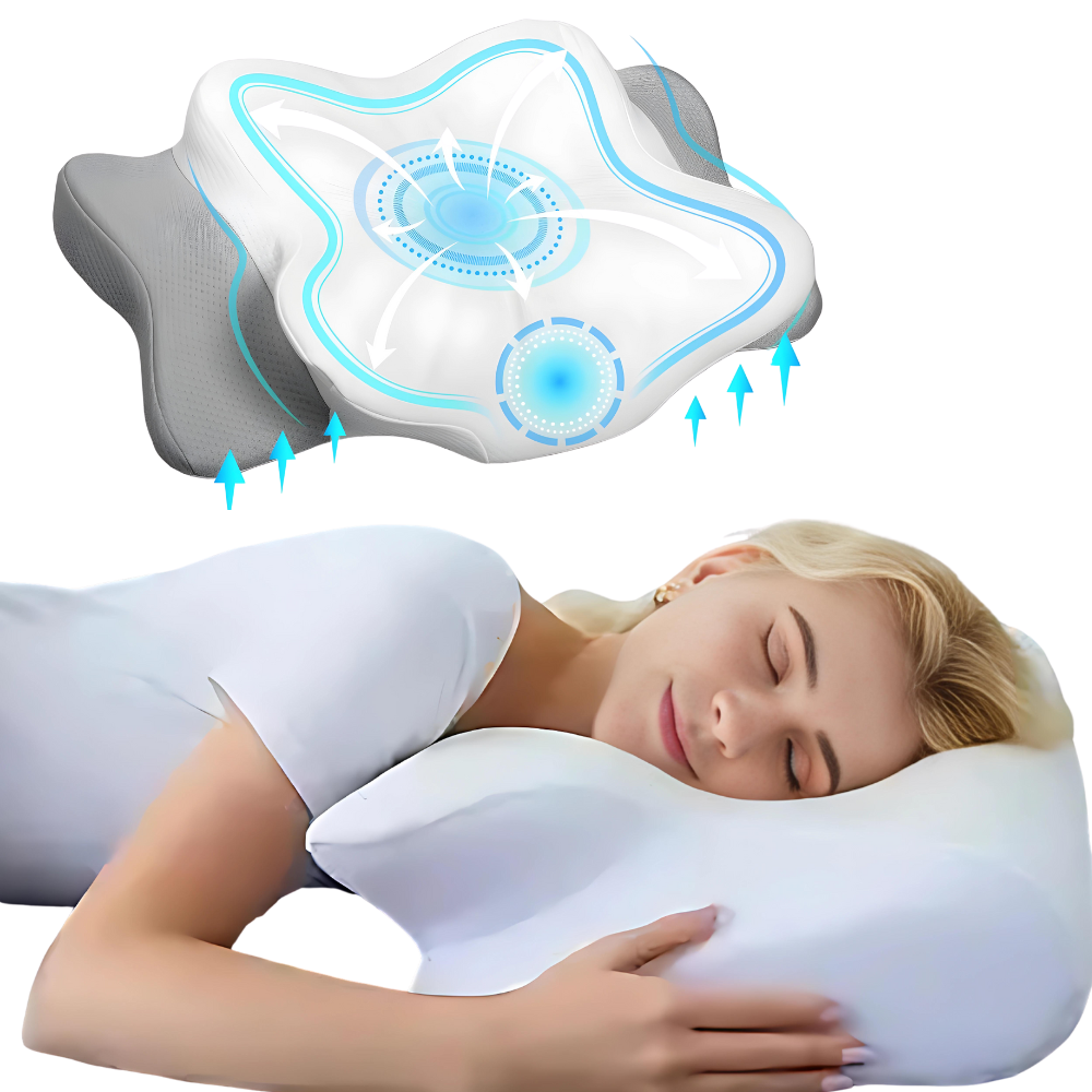 3D Pillow - OrthoSleep-Nora Luxe