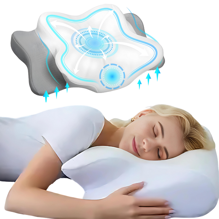 3D Pillow - OrthoSleep-Nora Luxe