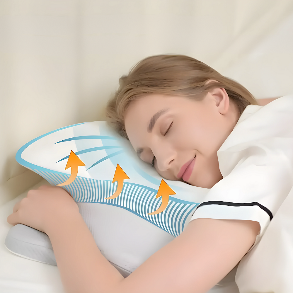 3D Pillow - OrthoSleep-Nora Luxe