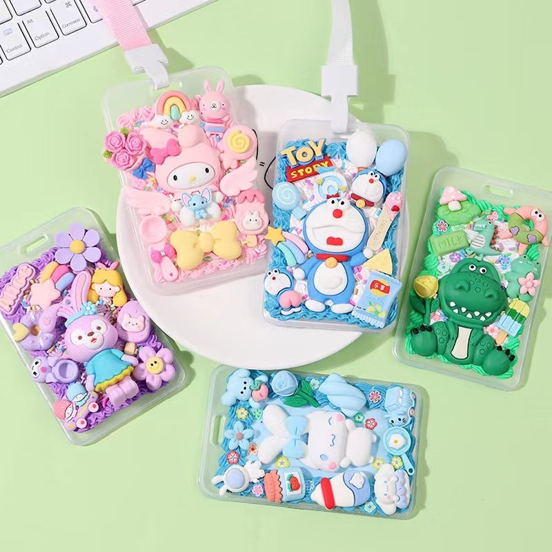 3D Sticker Design Set - StickerFun Creation Set-Set of 93 + FREE Storage Box-Nora Luxe