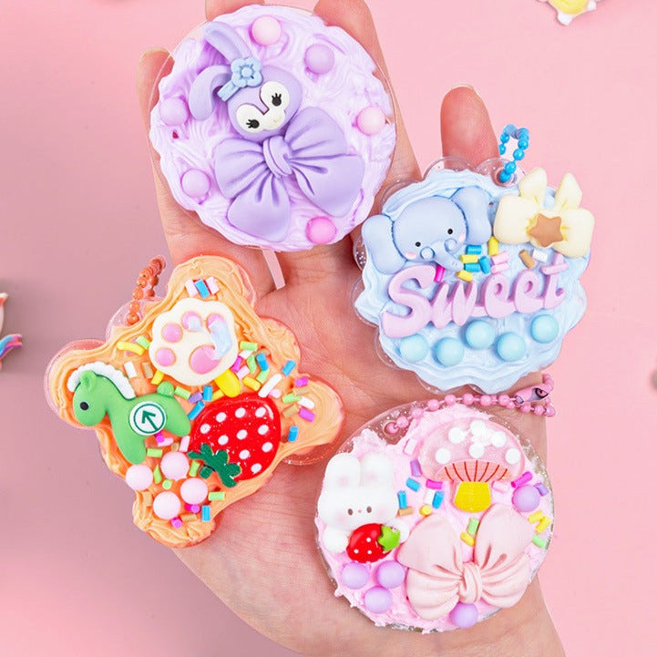 3D Sticker Design Set - StickerFun Creation Set-Set of 93 + FREE Storage Box-Nora Luxe