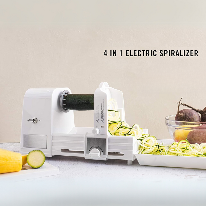 4-in-1 Electric Spiral Slicer-Nora Luxe