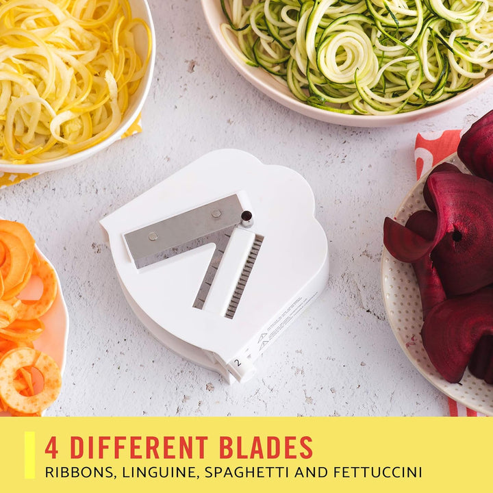 4-in-1 Electric Spiral Slicer-Nora Luxe