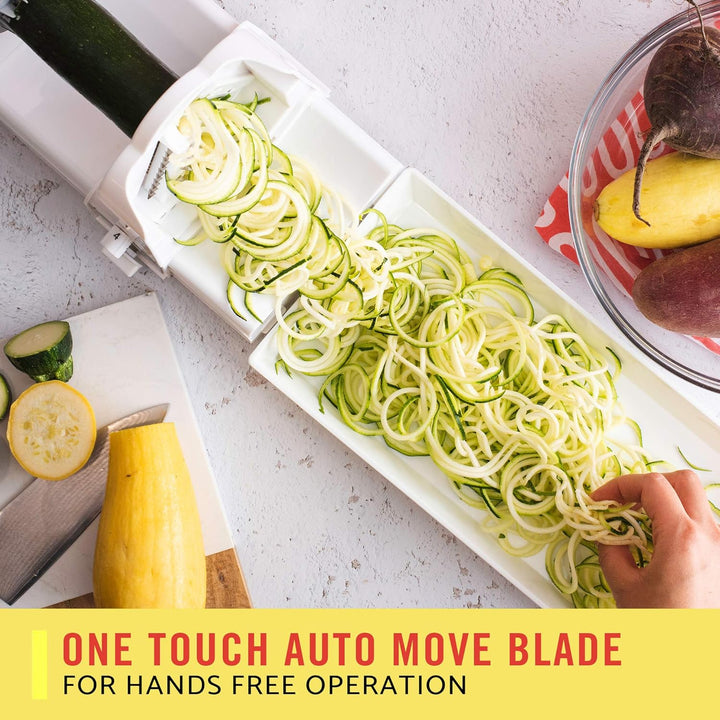 4-in-1 Electric Spiral Slicer-Nora Luxe