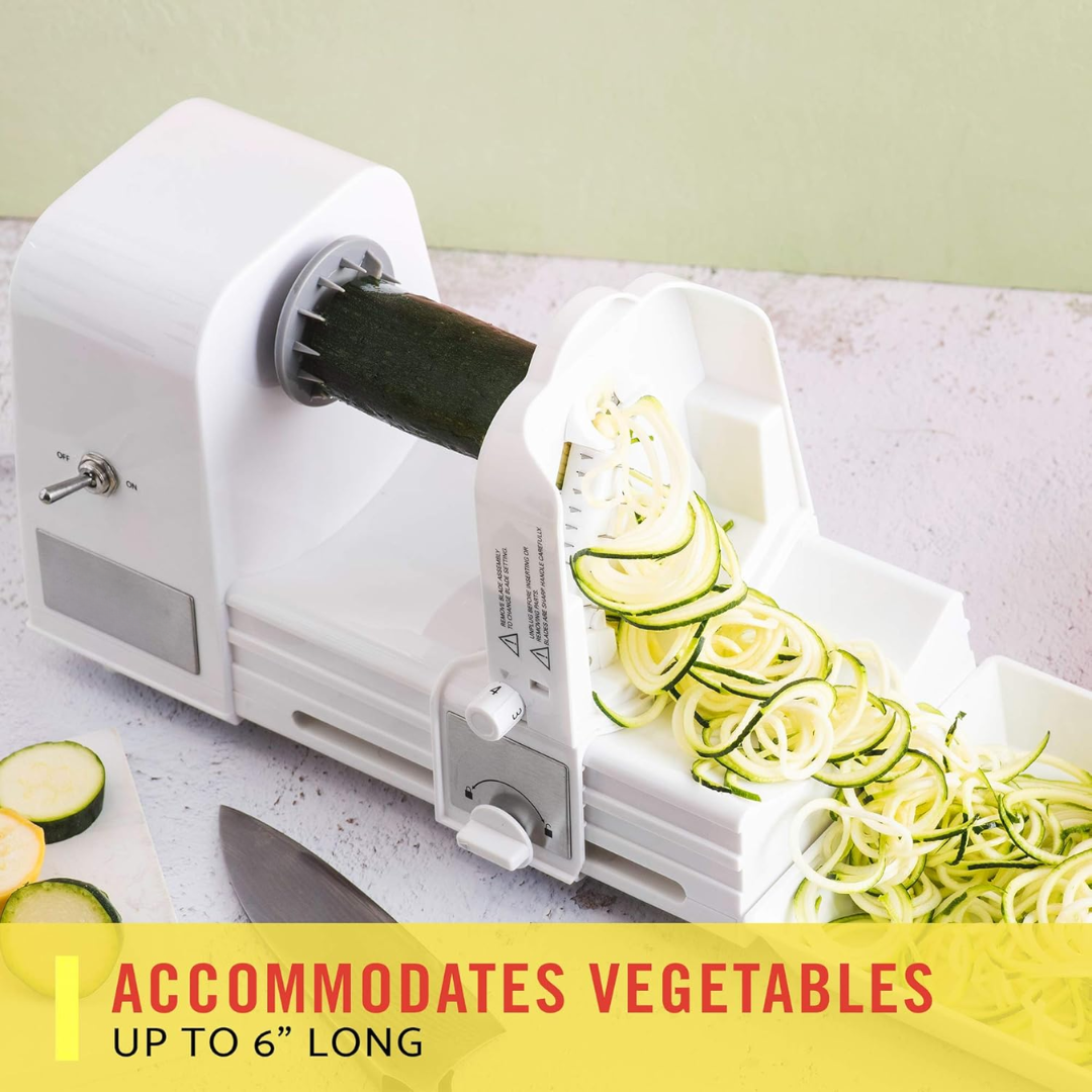 4-in-1 Electric Spiral Slicer-Nora Luxe